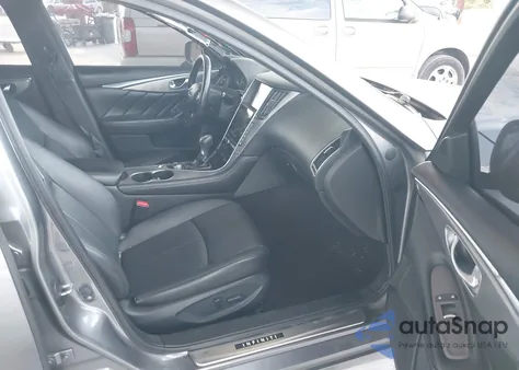 2015 Infiniti Q50 z USA, uszkodzony, nr VIN JN1BV7AP3FM344473